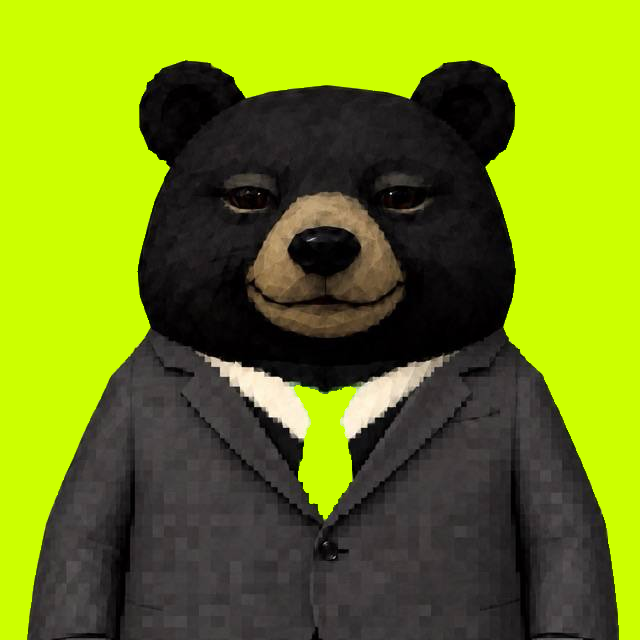 FOMOSAN BLACK BEAR token image